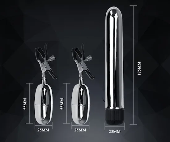 Bộ đồ chơi tình yêu điểm G, trứng rung Turbo kẹp núm kích — Đặc điểm nổi bật giúp tăng khoái cảm vượt trội