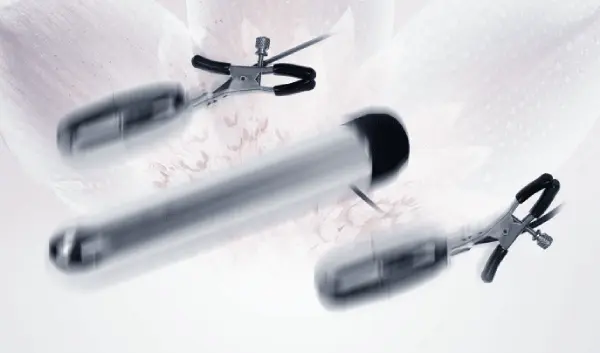 Bộ đồ chơi tình yêu điểm G, trứng rung Turbo kẹp núm kích thích — ảnh 2