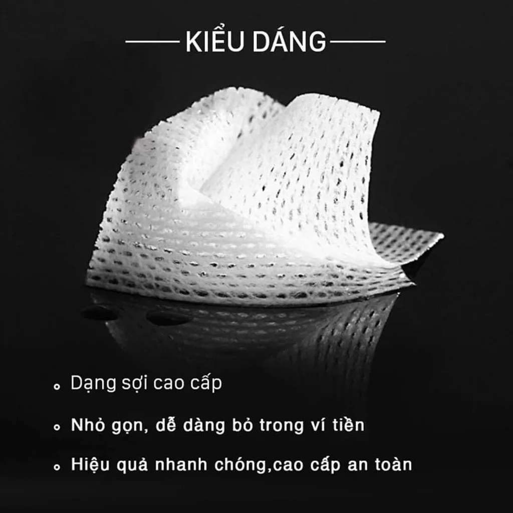 Khăn lau Peineili kéo dài thời gian quan hệ Hộp 12 cái chống xuất tinh sớm — ảnh 5