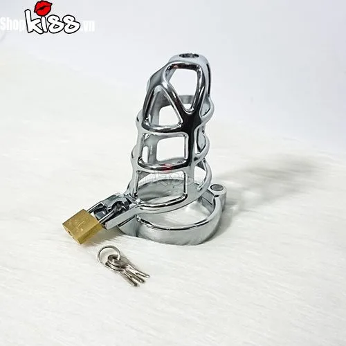 Khóa dương vật thép không gỉ BZ12 sang trọng an toàn — ảnh 4