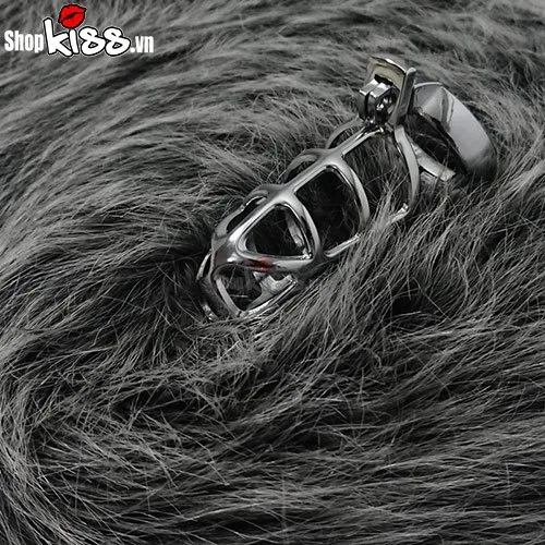 Khóa dương vật thép không gỉ BZ12 sang trọng an toàn — ảnh 5