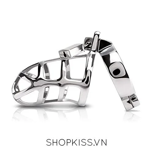 Khóa dương vật thép không gỉ BZ12 sang trọng an toàn — ảnh 2