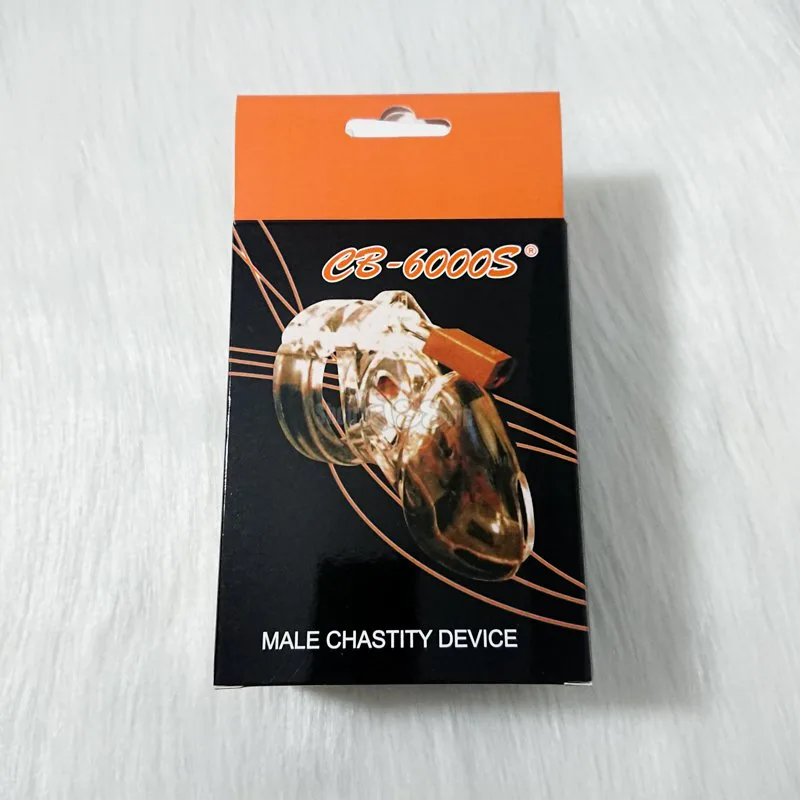 Khóa dương vật bằng nhựa trong suốt — ảnh 5