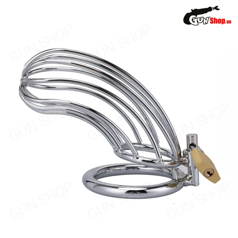 Khóa dương vật inox cao cấp VA2 chất lượng an toàn kích thích — ảnh 4