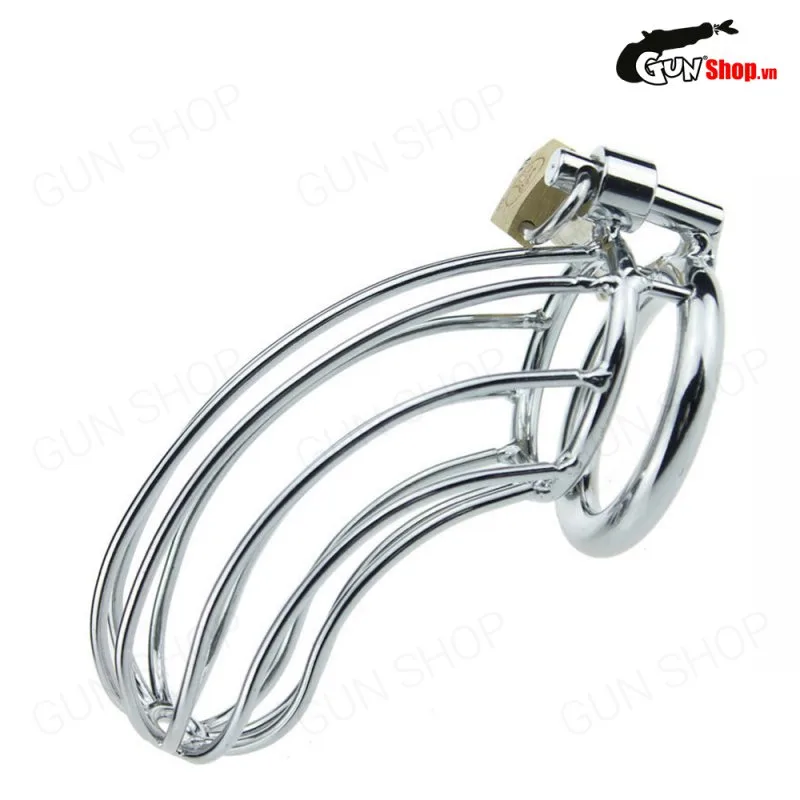 Khóa dương vật inox cao cấp VA2 chất lượng an toàn kích thích — ảnh 6