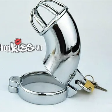 Khóa dương vật kim loại thép không gỉ — ảnh 3