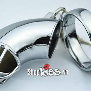 Khóa dương vật kim loại thép không gỉ — ảnh 4