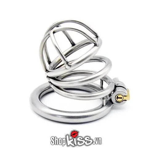 Khóa dương vật siêu ngắn inox không gỉ 304 — ảnh 3