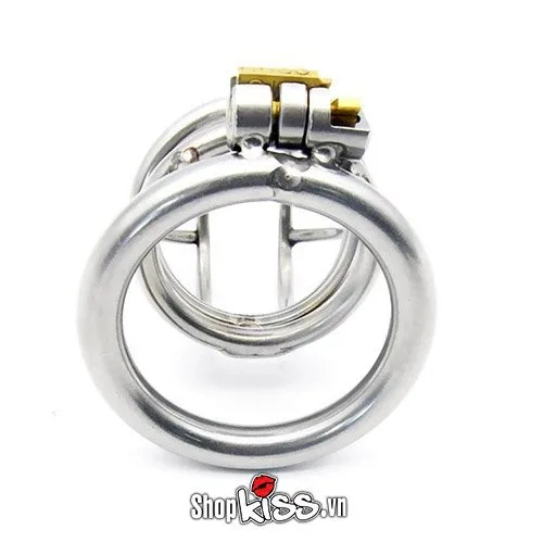 Khóa dương vật siêu ngắn inox không gỉ 304 — ảnh 6
