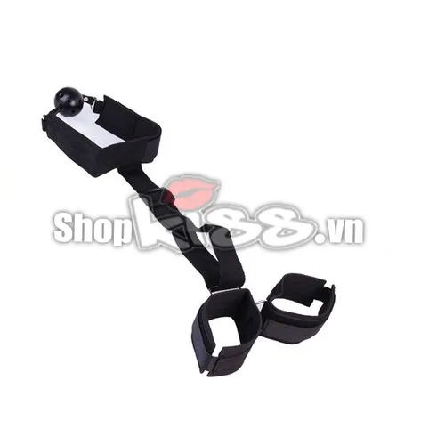 Khóa hàm còng tay bạo dâm BZ13B chất lượng kích thích mạnh mẽ — ảnh 3