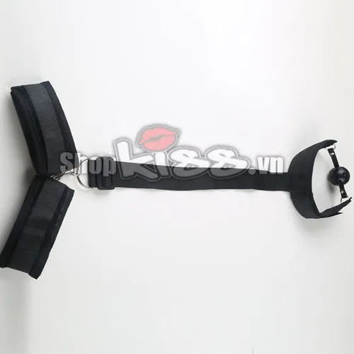 Khóa hàm còng tay bạo dâm BZ13B chất lượng kích thích mạnh mẽ — ảnh 4