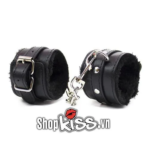 Khóa tay da chất lượng đẳng cấp đồ chơi bạo dâm hấp dẫn — ảnh 3