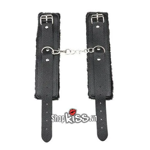 Khóa tay da chất lượng đẳng cấp đồ chơi bạo dâm hấp dẫn — ảnh 4