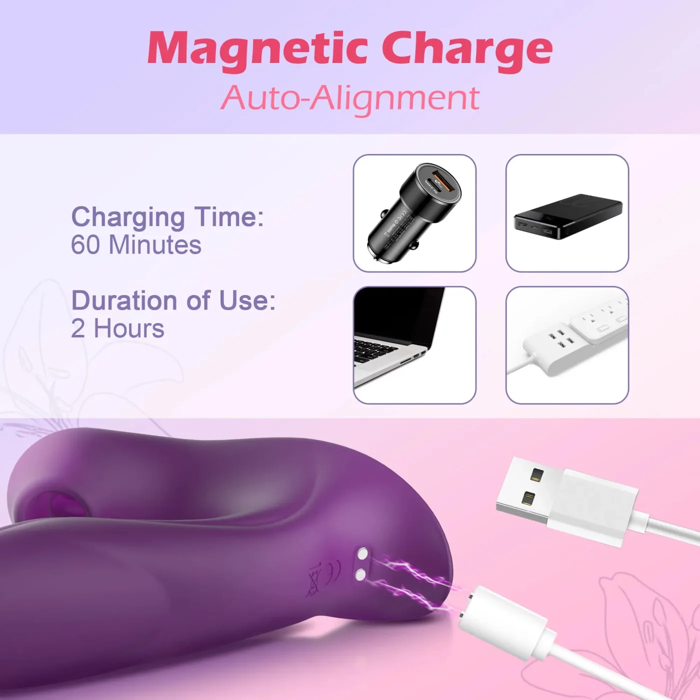 Máy massage điểm G 3in1 rung bú mút đa chức năng kích thích mạnh — ảnh 7