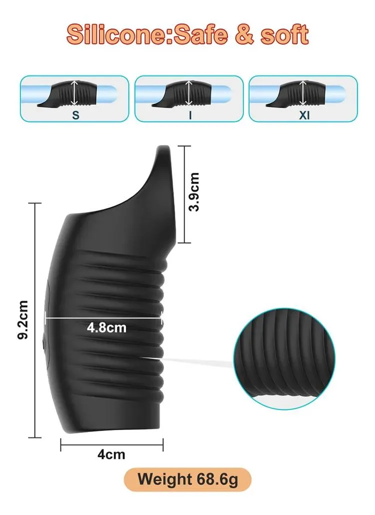 Bao Đôn Dên Dương Vật Rung Đa Tần Số Điều Khiển Qua App Chống Xuất Tinh Sớm — ảnh 3