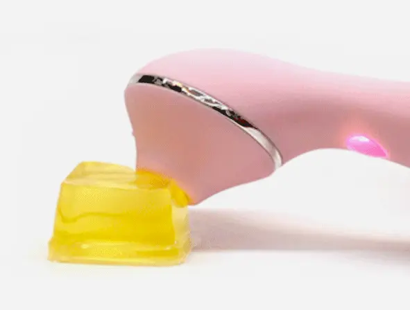 Máy Massage Vùng Kín KISTOY POLLY PLUS 2 Đầu Rung Hút Mạnh — ảnh 4