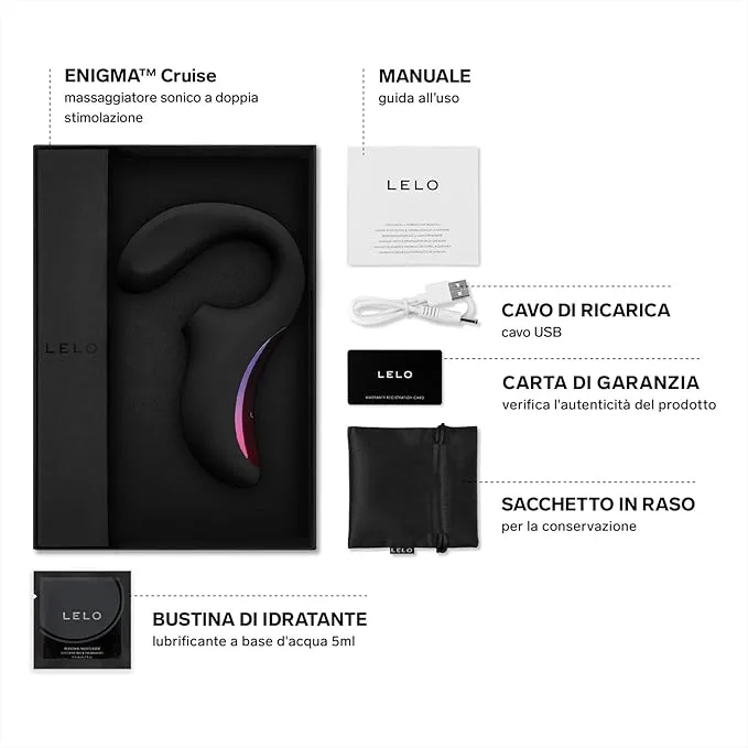 LeLo Engima Cruise Máy Massage Điểm G Và Âm Vật — ảnh 3