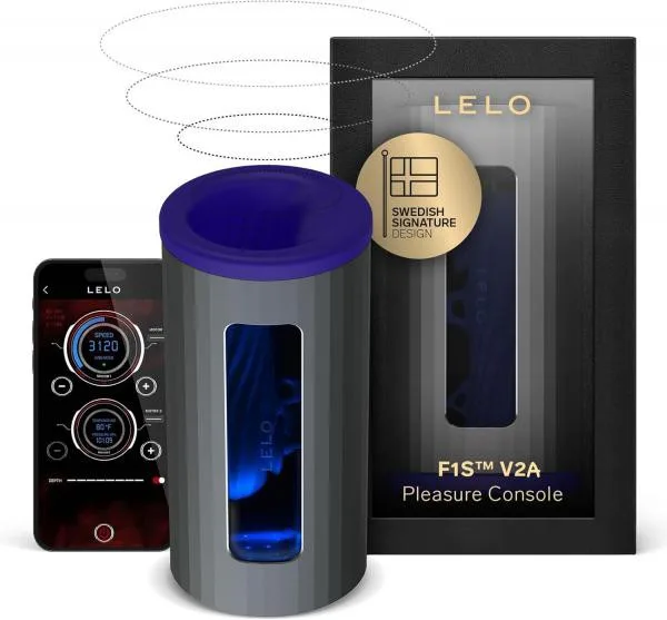 Máy thủ dâm nam Lelo F1S V2A sóng âm cao cấp điều khiển app tiện lợi