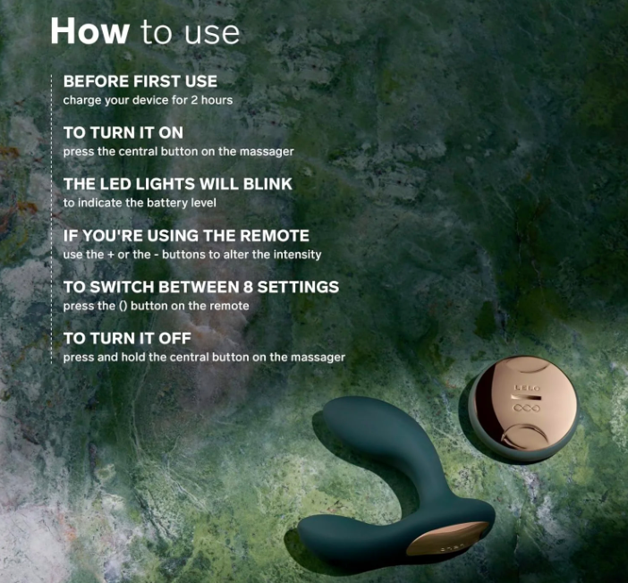 LeLo Hugo 2 máy rung hậu môn tuyến tiền liệu điều khiển qua app — ảnh 3