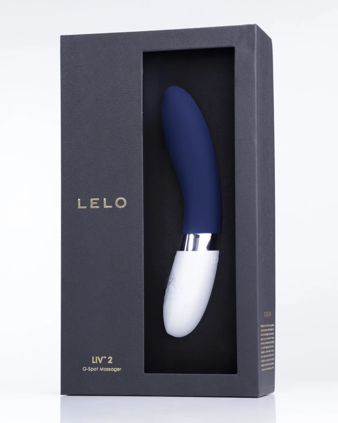 Sex toy cao cấp Lelo Liv 2 nhỏ gọn 8 chế độ rung điểm G — Liên hệ ngay với chúng tôi để đặt hàng và trải nghiệm niềm