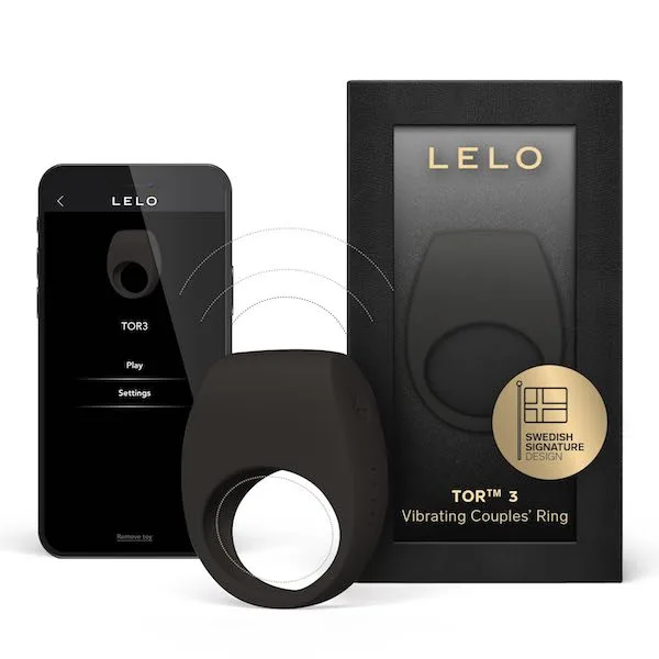 Vòng đeo dương vật Lelo Tor 3 điều khiển qua app tăng khoái cảm — ảnh 9