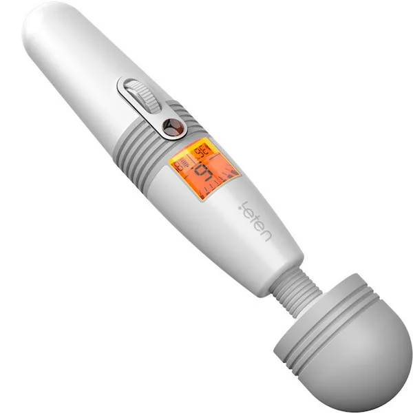 Chày rung Leten Lightning AV LCD cao cấp — Trọn bộ sản phẩm đầy đủ, tiện lợi