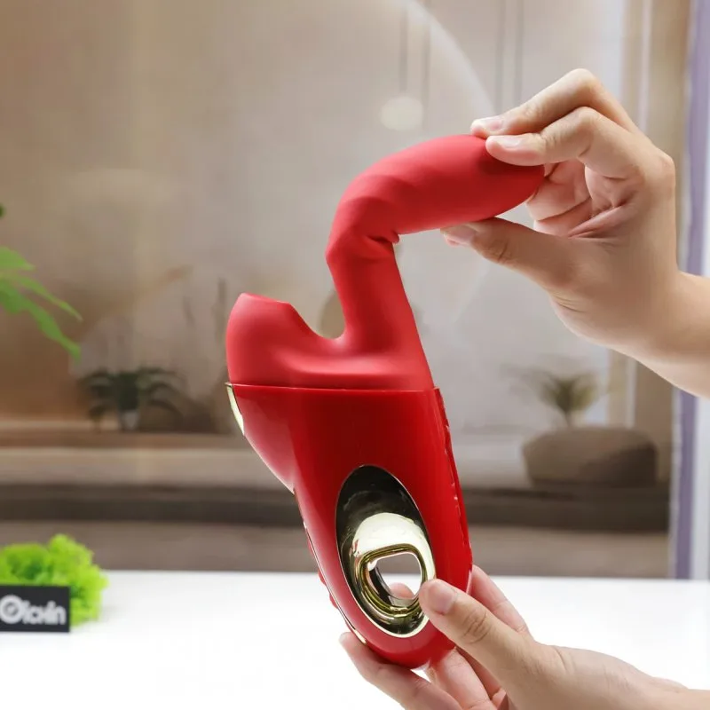 Leten Thick Pro máy rung điều khiển từ xa - độ uốn dẻo silicone