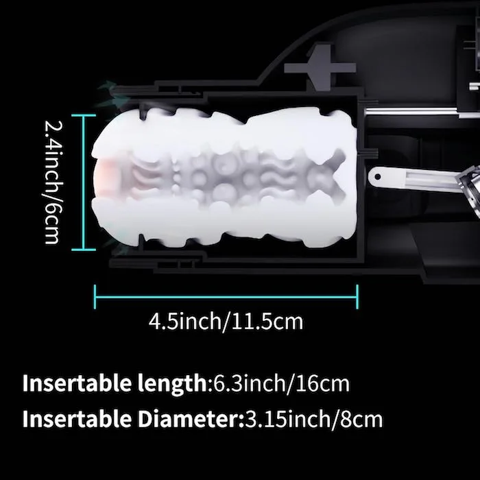 Âm đạo giả đa năng Leten Bermuda Thrusting Male Masturbator máy thủ dâm cao cấp — ảnh 6