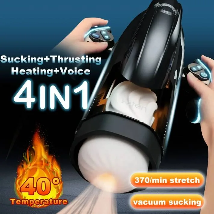 Âm đạo giả đa năng Leten Bermuda Thrusting Male Masturbator máy thủ dâm cao cấp — ảnh 3