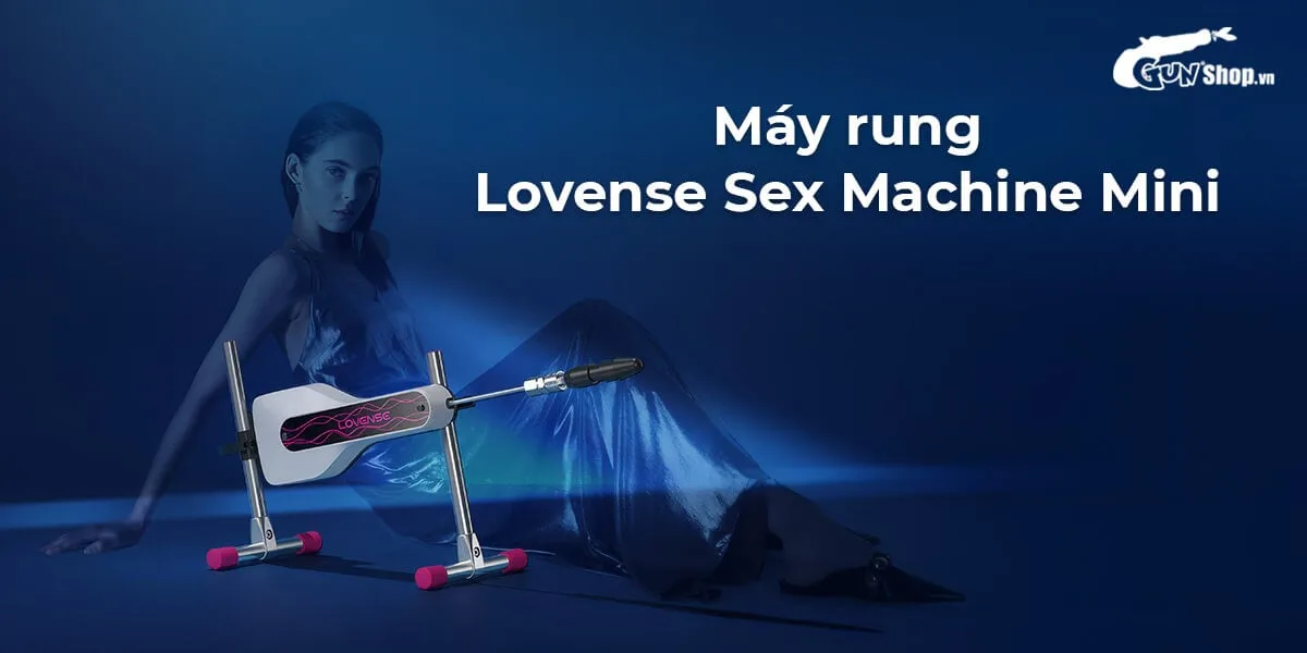 Lovense Sex Machine Mini máy rung tự động điều khiển app — Thông số kỹ thuật nổi bật