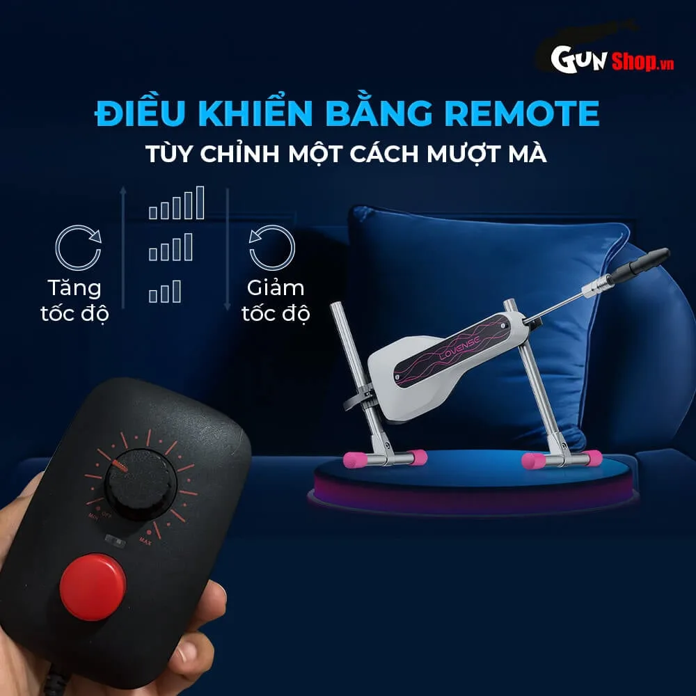 Lovense Sex Machine Mini máy rung tự động điều khiển app giá tốt — ảnh 10