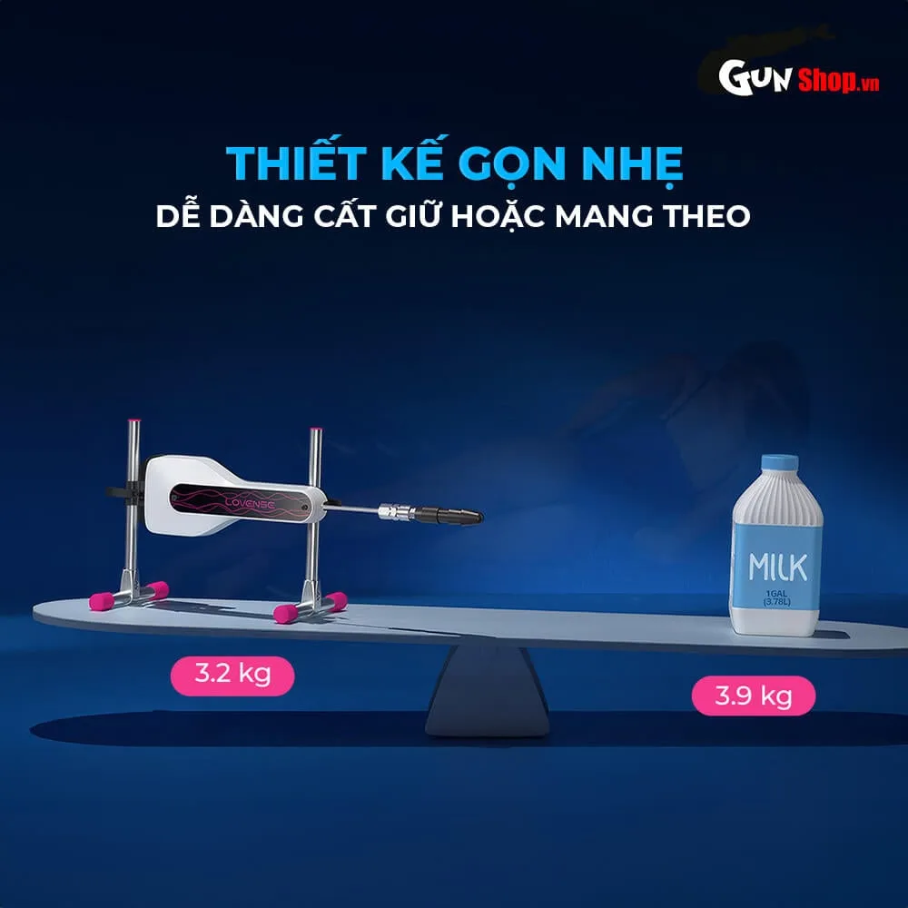 Lovense Sex Machine Mini máy rung tự động điều khiển app giá tốt — ảnh 5