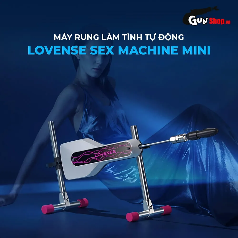 Lovense Sex Machine Mini máy rung tự động điều khiển app giá tốt — ảnh 3