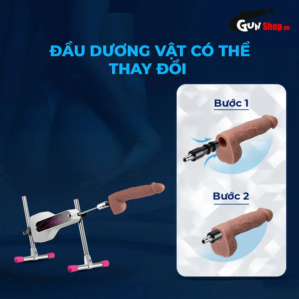 Lovense Sex Machine Mini máy rung tự động điều khiển app giá tốt — ảnh 9