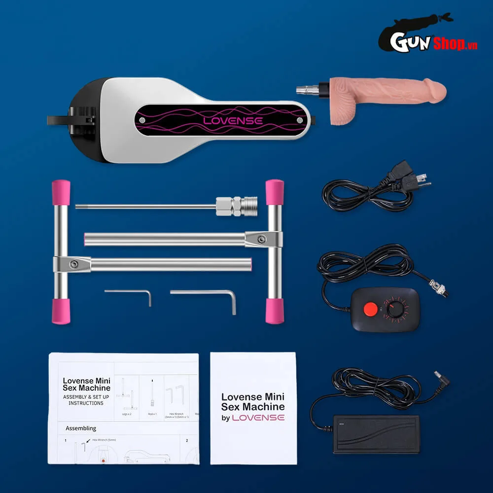 Lovense Sex Machine Mini máy rung tự động điều khiển app giá tốt — ảnh 14