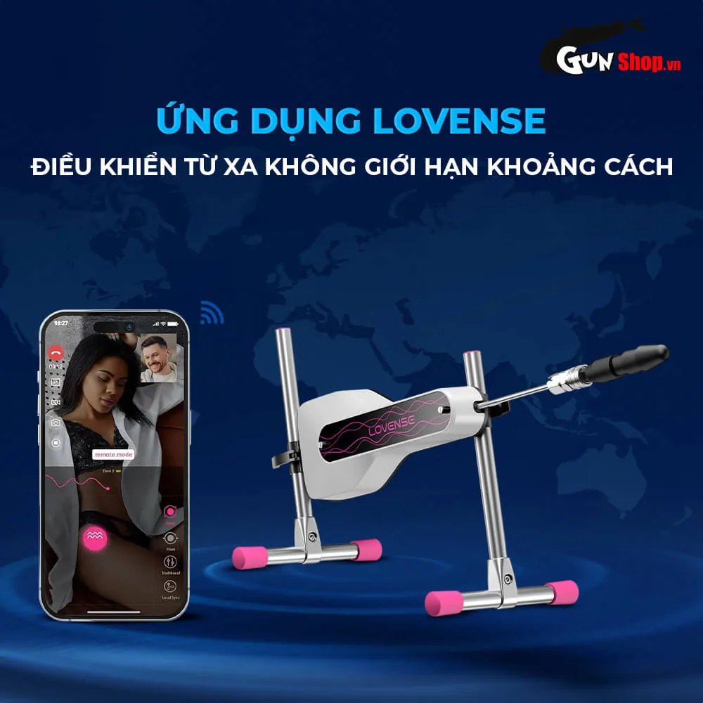 Lovense Sex Machine Mini máy rung tự động điều khiển app giá tốt — ảnh 4