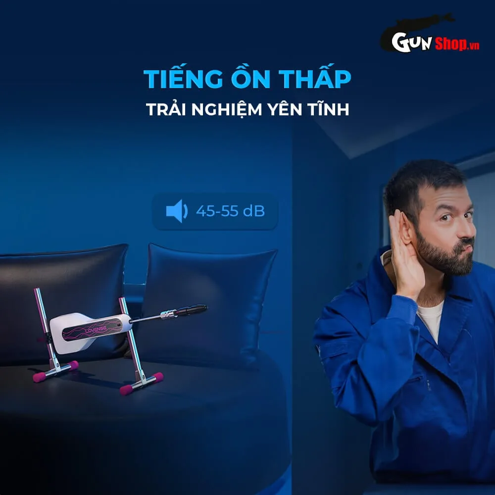 Lovense Sex Machine Mini máy rung tự động điều khiển app giá tốt — ảnh 8