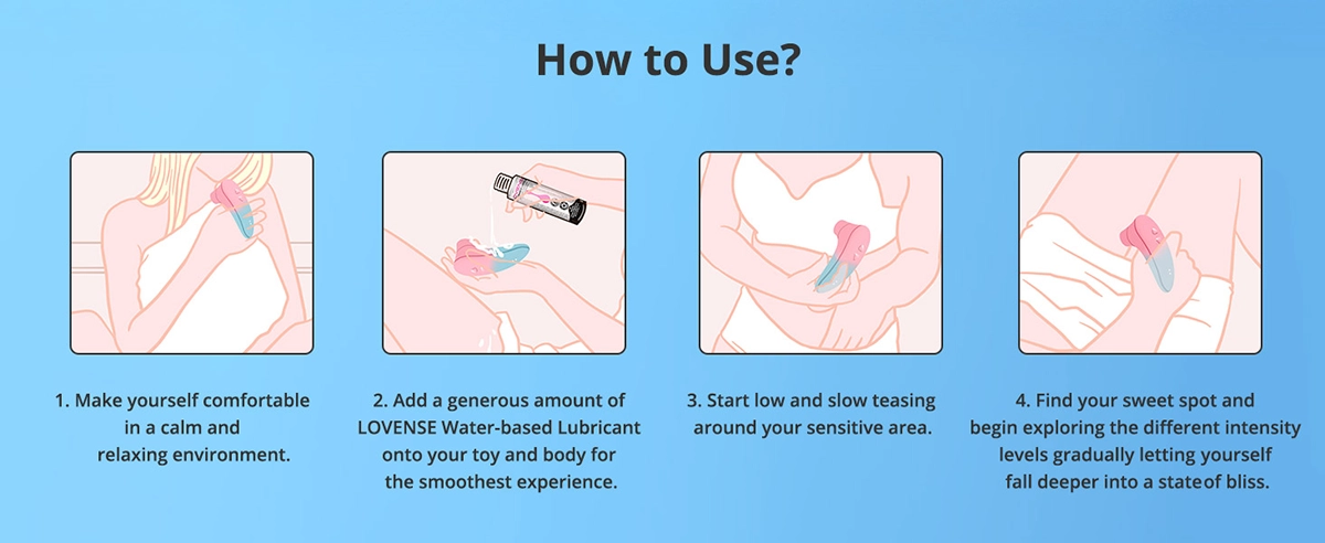 Lovense Tenera 2 máy bú hút âm vật kết nối App, siêu kích — hình 9