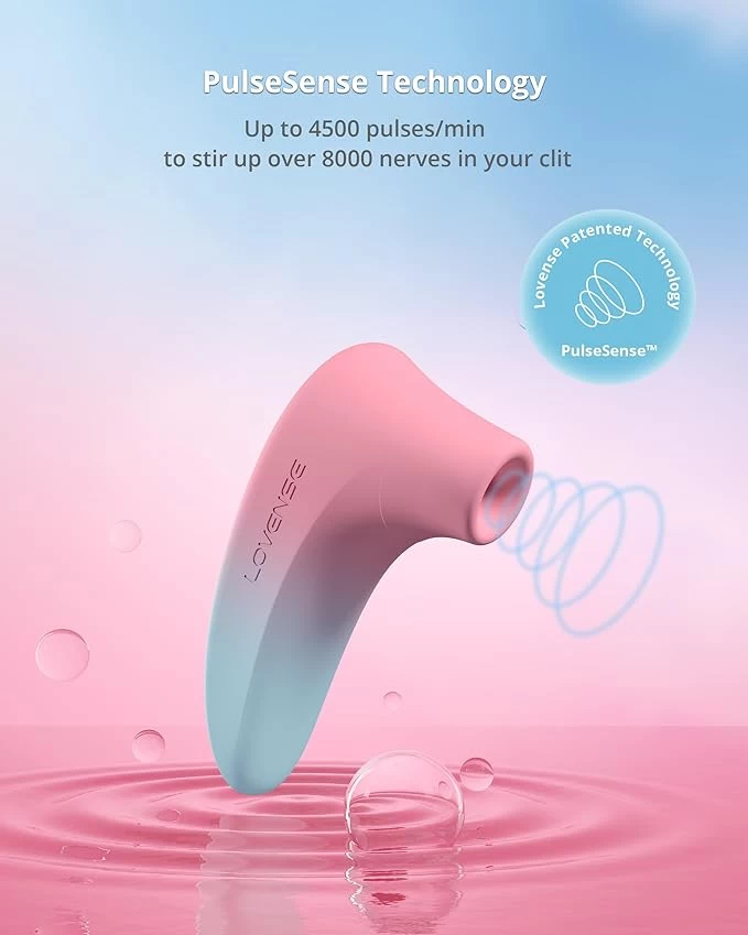 Lovense Tenera 2 máy bú hút âm vật kết nối App, siêu kích — hình 2