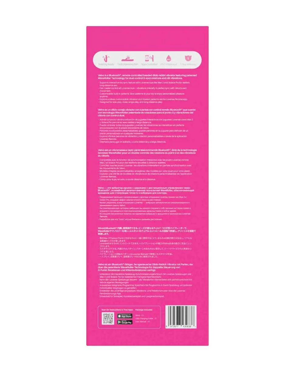 Lovense Velvo dương vật giả đa năng điều khiển qua app — ảnh 7