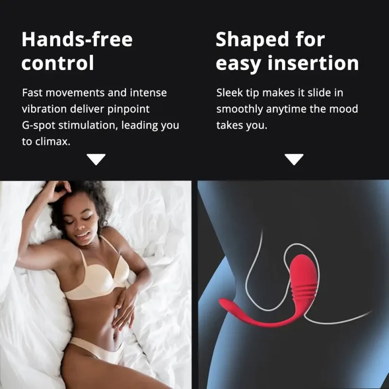 Lovense Vulse trứng rung thụt cao cấp kết nối App tiện lợi — ảnh 8