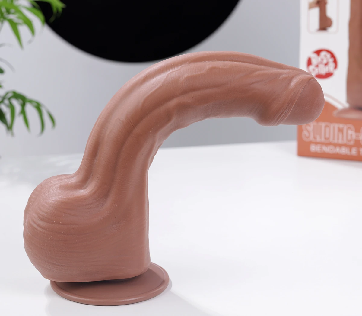 Cu giả khủng Lovetoy 11.5 King Sized Sliding Skin Dual Layer dương vật giả giống thật — ảnh 8