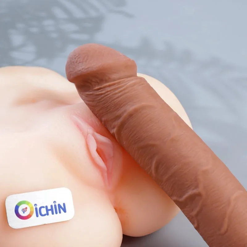 Lovetoy 8'' Sliding Skin Dual Layer không bìu kích thích chị em — ảnh 6