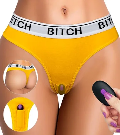 Lovetoy Bitch chíp rung điều khiển xa hiện đại kích thích đỉnh cao