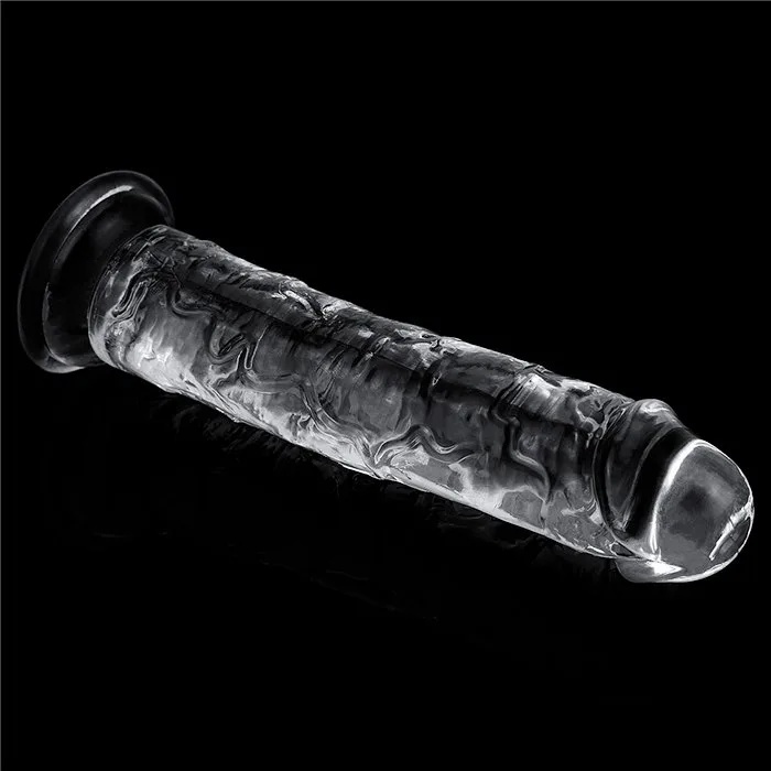 Lovetoy Flawless Clear 7 inch không bìu silicone mềm mịn — ảnh 3