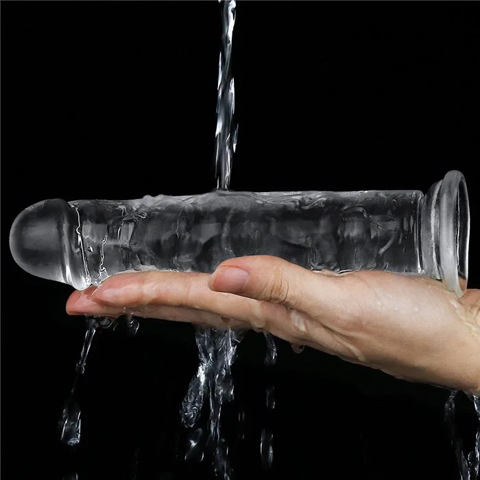 Lovetoy Flawless Clear 7 inch không bìu silicone mềm mịn — ảnh 6