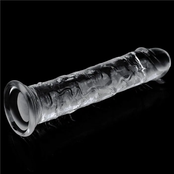 Lovetoy Flawless Clear 7 inch không bìu silicone mềm mịn — ảnh 9