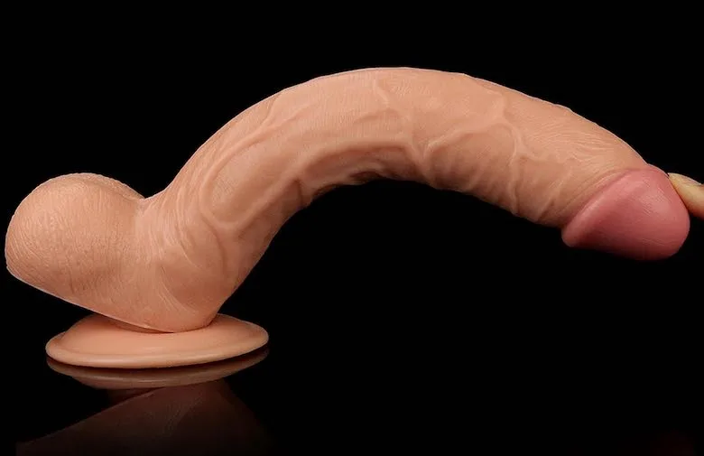 Dương vật giả Lovetoy Legendary King Sized Realistic size khủng 10 inch — ảnh 4