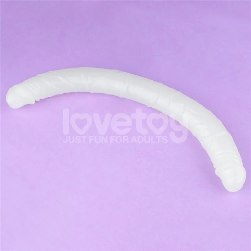 Lovetoy Lumino Play 18.5 inch Dương vật giả 2 đầu phát sáng — ảnh 3