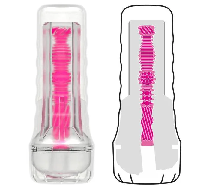 Âm đạo giả Lovetoy Lumino Play siêu thực silicon phát quang — ảnh 4